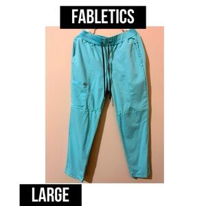 Fabletics Blue Joggers